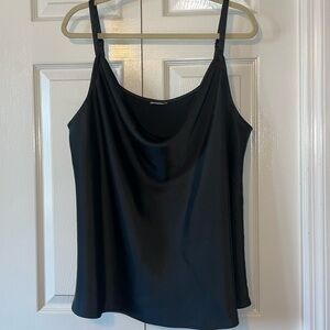 A New Day Satin Tank Top
